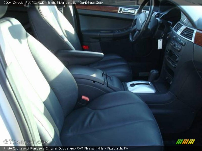 Bright Silver Metallic / Dark Slate Gray 2004 Chrysler Pacifica AWD