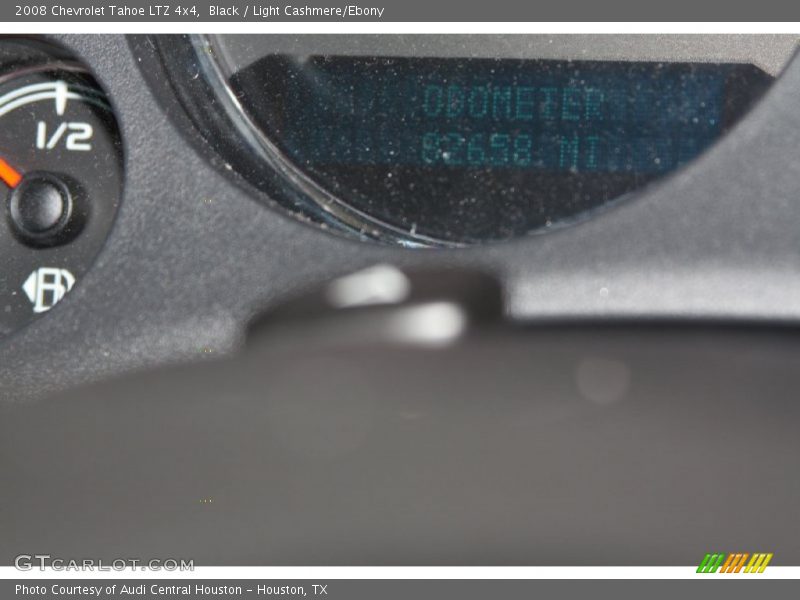 Black / Light Cashmere/Ebony 2008 Chevrolet Tahoe LTZ 4x4