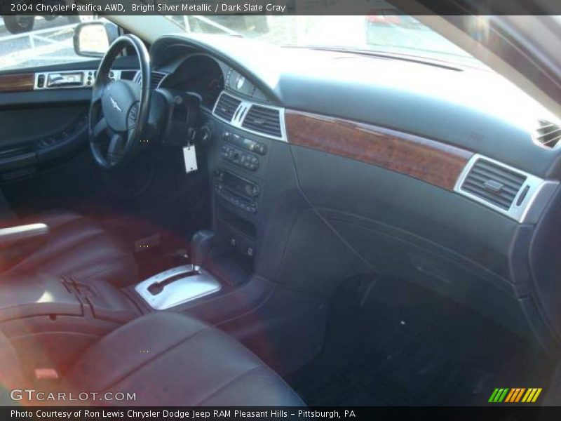 Bright Silver Metallic / Dark Slate Gray 2004 Chrysler Pacifica AWD