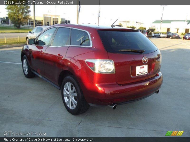 Copper Red / Sand 2011 Mazda CX-7 s Touring