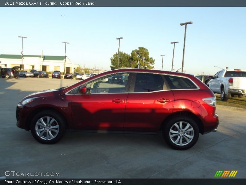 Copper Red / Sand 2011 Mazda CX-7 s Touring