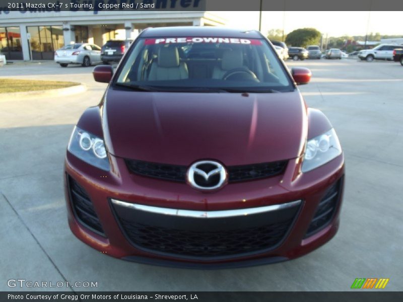 Copper Red / Sand 2011 Mazda CX-7 s Touring