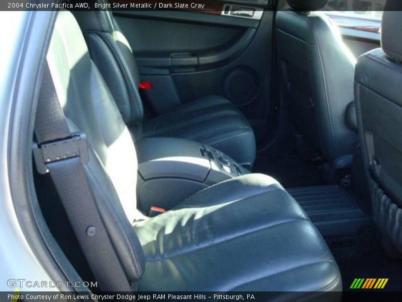 Bright Silver Metallic / Dark Slate Gray 2004 Chrysler Pacifica AWD