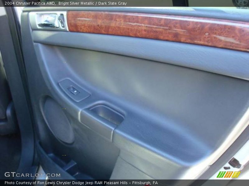 Bright Silver Metallic / Dark Slate Gray 2004 Chrysler Pacifica AWD
