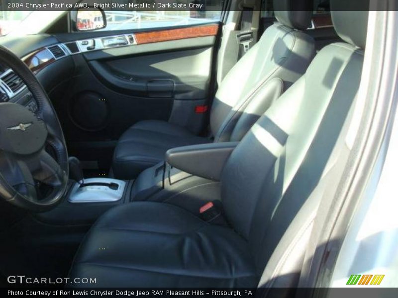 Bright Silver Metallic / Dark Slate Gray 2004 Chrysler Pacifica AWD