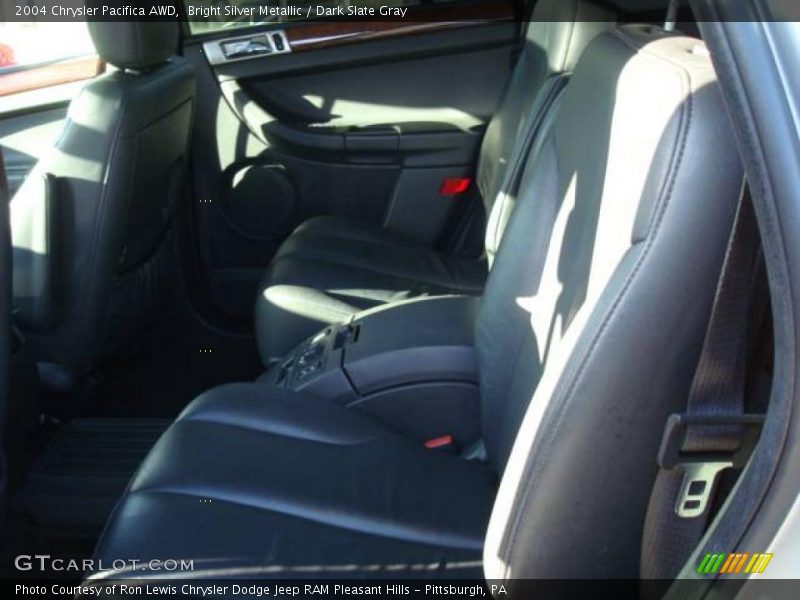 Bright Silver Metallic / Dark Slate Gray 2004 Chrysler Pacifica AWD