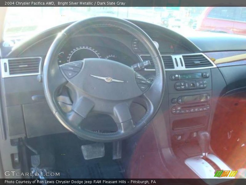 Bright Silver Metallic / Dark Slate Gray 2004 Chrysler Pacifica AWD