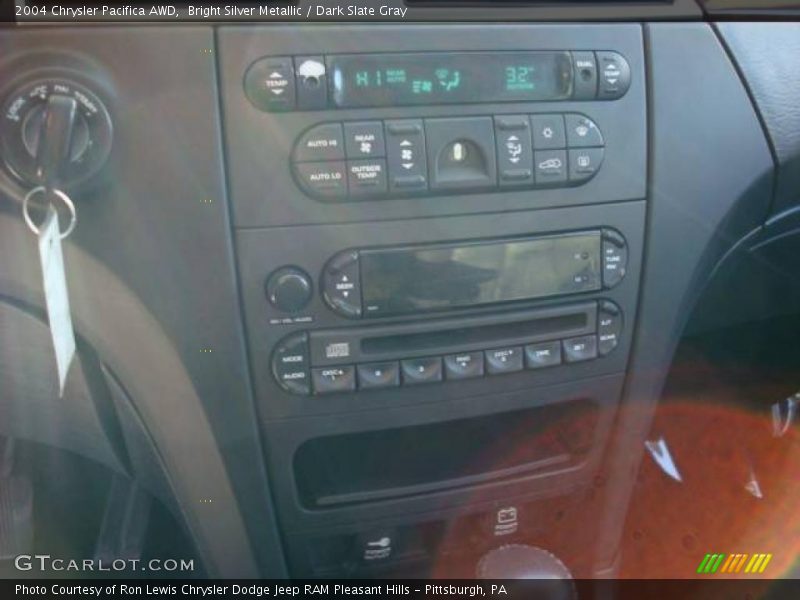 Bright Silver Metallic / Dark Slate Gray 2004 Chrysler Pacifica AWD