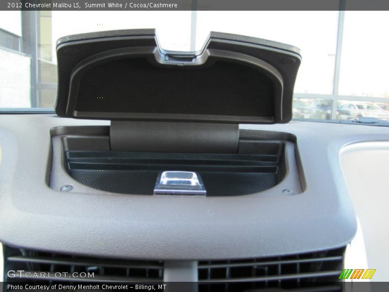 Summit White / Cocoa/Cashmere 2012 Chevrolet Malibu LS