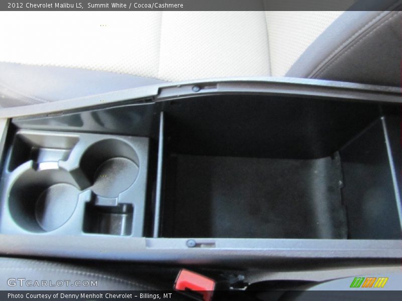 Summit White / Cocoa/Cashmere 2012 Chevrolet Malibu LS