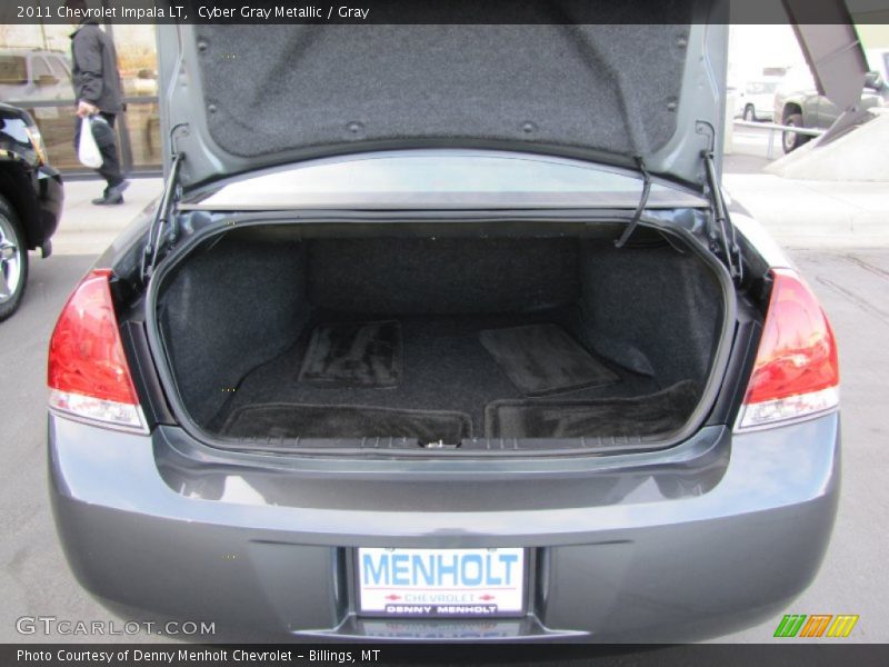 Cyber Gray Metallic / Gray 2011 Chevrolet Impala LT