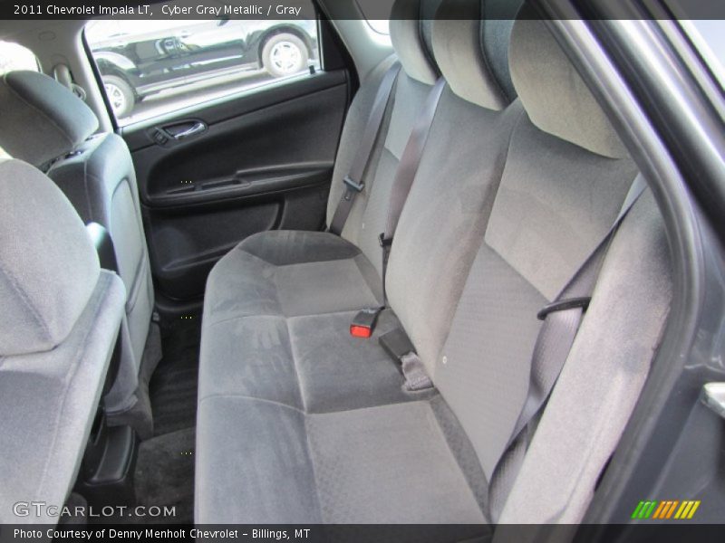 Cyber Gray Metallic / Gray 2011 Chevrolet Impala LT