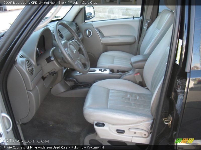  2006 Liberty CRD Limited 4x4 Medium Slate Gray Interior
