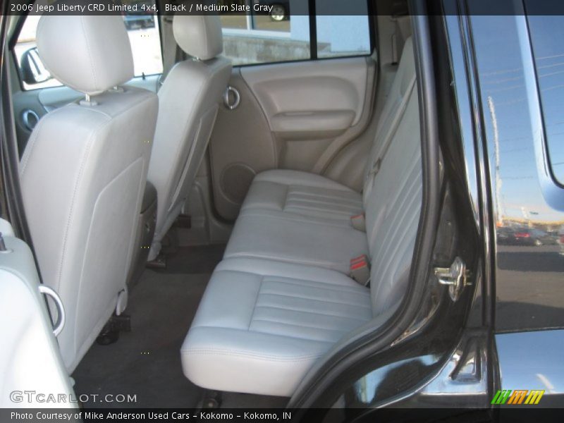 Rear Seat of 2006 Liberty CRD Limited 4x4