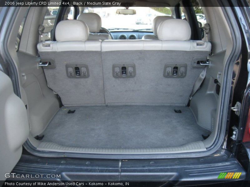  2006 Liberty CRD Limited 4x4 Trunk