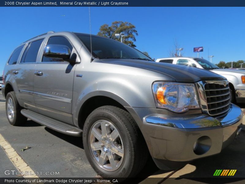 Mineral Gray Metallic / Light Graystone 2008 Chrysler Aspen Limited