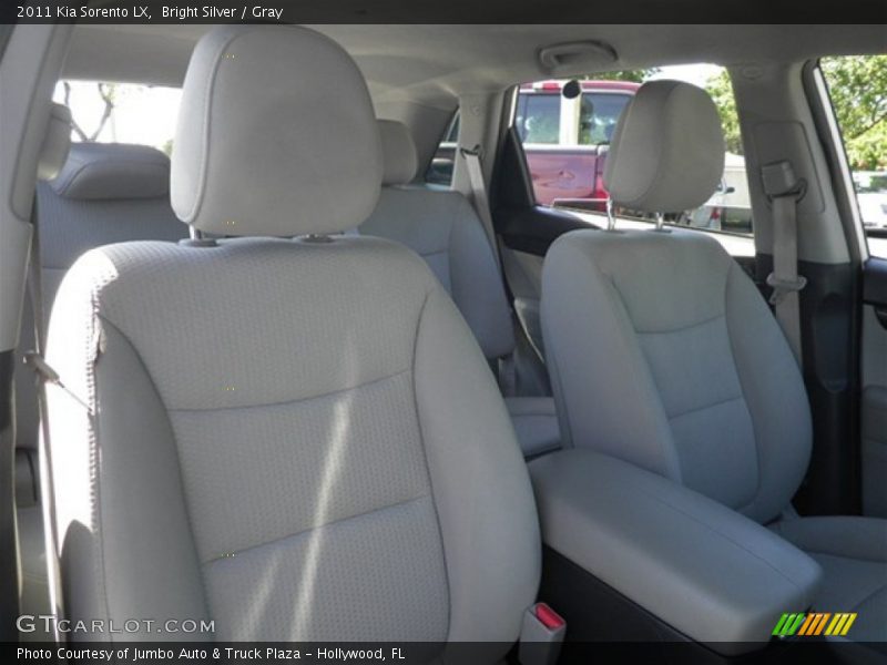 Bright Silver / Gray 2011 Kia Sorento LX