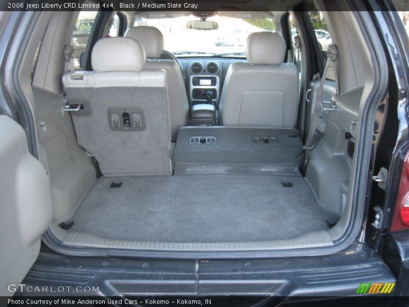  2006 Liberty CRD Limited 4x4 Trunk