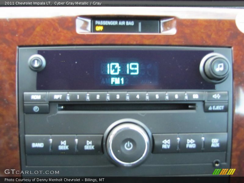 Cyber Gray Metallic / Gray 2011 Chevrolet Impala LT