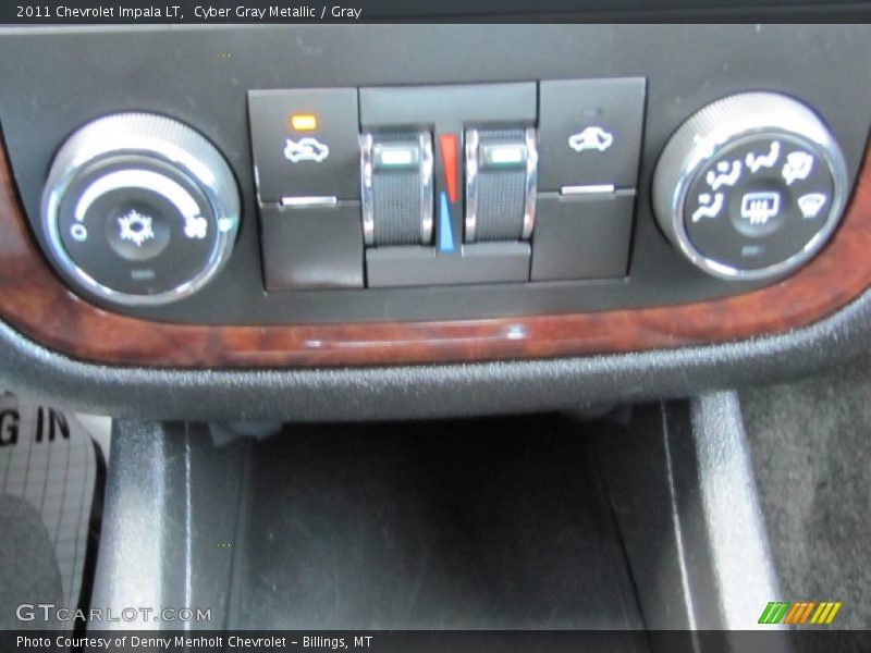 Cyber Gray Metallic / Gray 2011 Chevrolet Impala LT