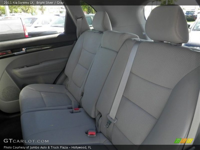Bright Silver / Gray 2011 Kia Sorento LX
