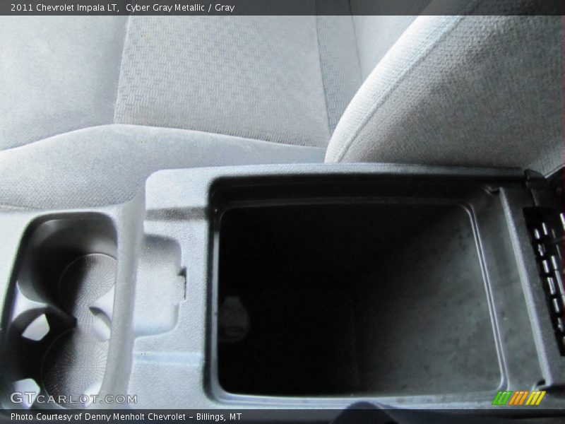 Cyber Gray Metallic / Gray 2011 Chevrolet Impala LT