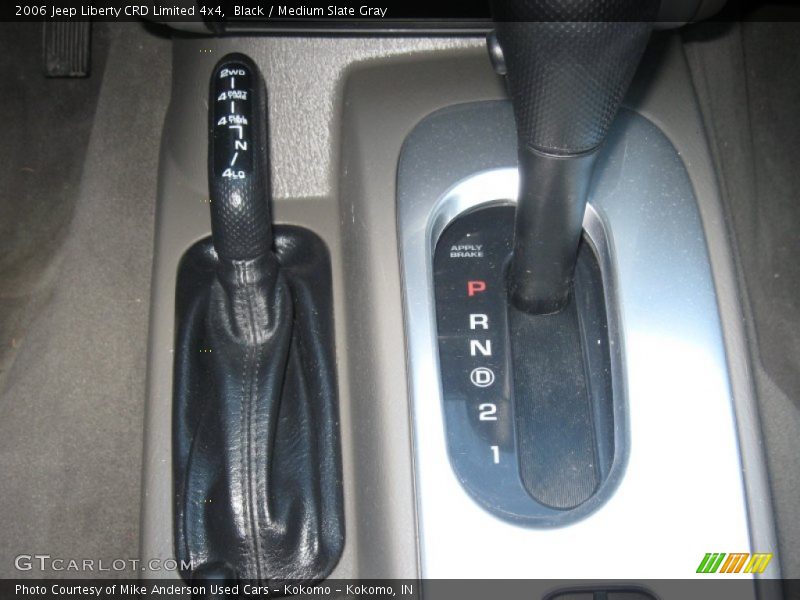  2006 Liberty CRD Limited 4x4 5 Speed Automatic Shifter