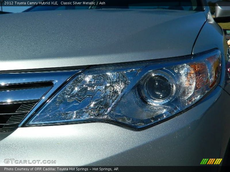 Classic Silver Metallic / Ash 2012 Toyota Camry Hybrid XLE