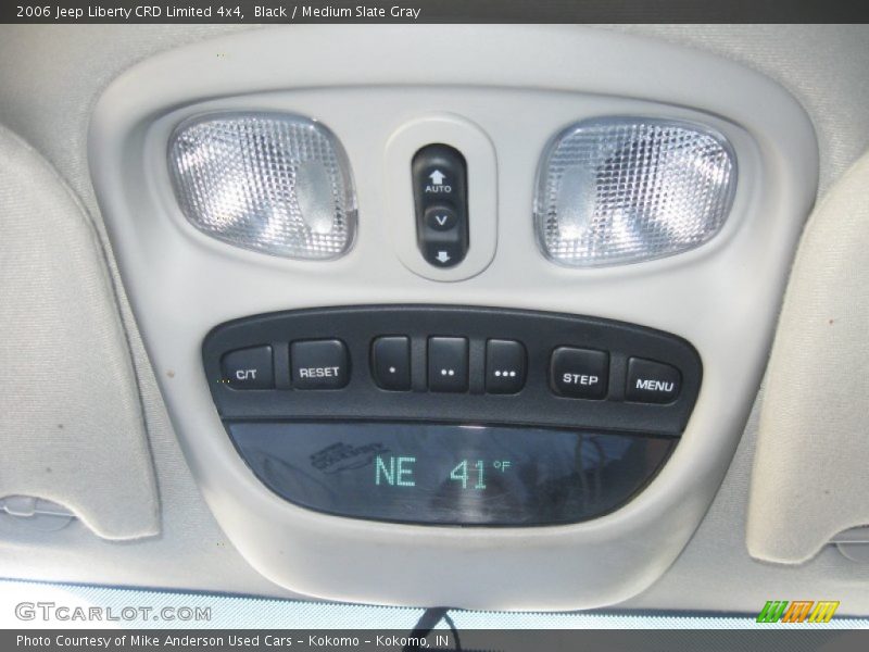 Controls of 2006 Liberty CRD Limited 4x4