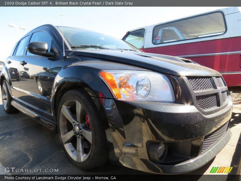 Front 3/4 View of 2009 Caliber SRT 4