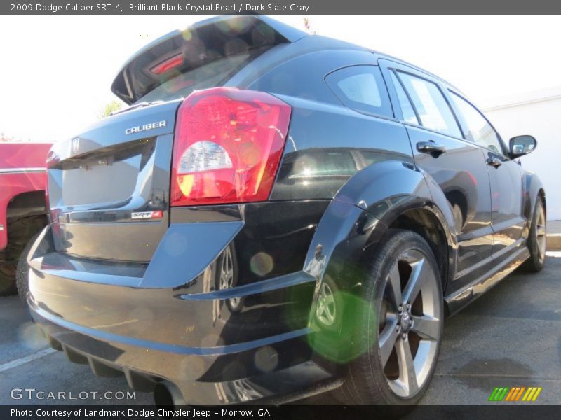  2009 Caliber SRT 4 Brilliant Black Crystal Pearl