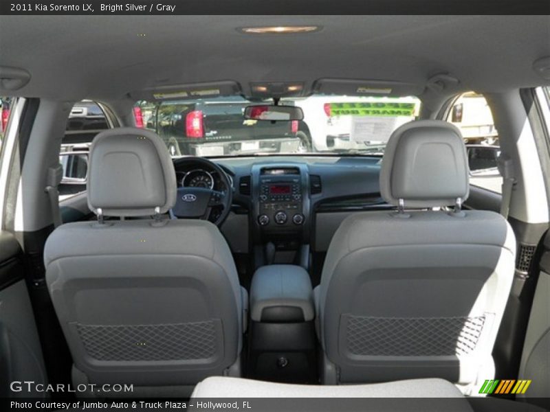 Bright Silver / Gray 2011 Kia Sorento LX