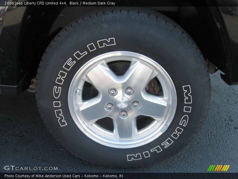  2006 Liberty CRD Limited 4x4 Wheel