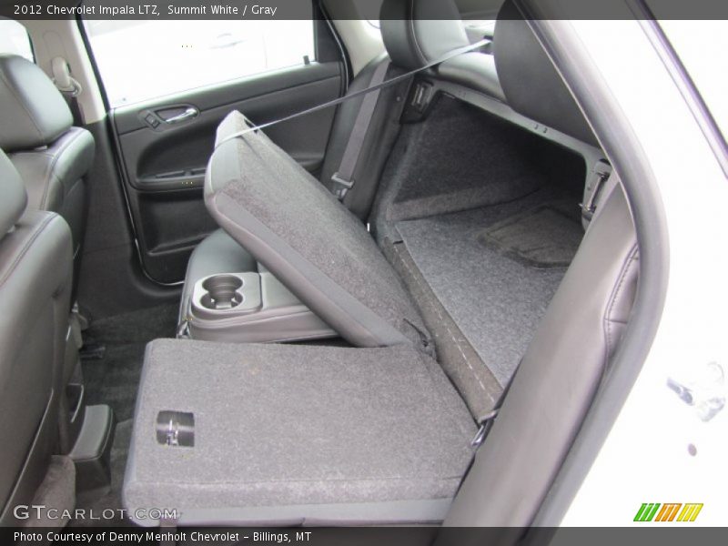 Summit White / Gray 2012 Chevrolet Impala LTZ