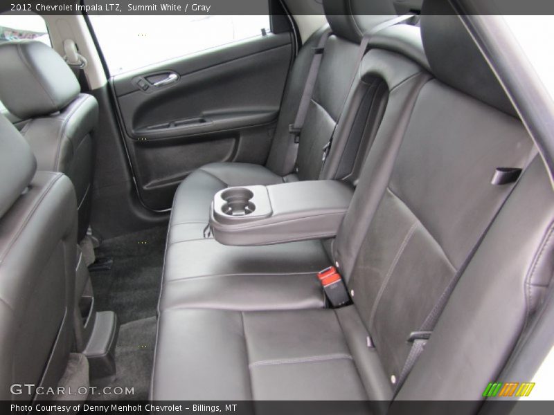 Summit White / Gray 2012 Chevrolet Impala LTZ