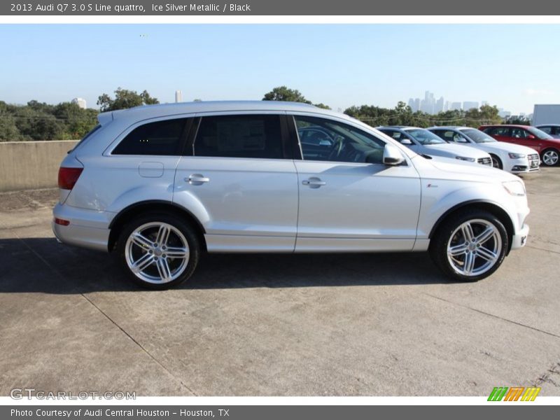  2013 Q7 3.0 S Line quattro Ice Silver Metallic