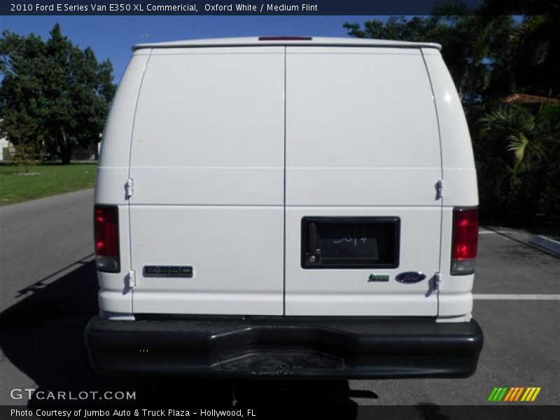 Oxford White / Medium Flint 2010 Ford E Series Van E350 XL Commericial