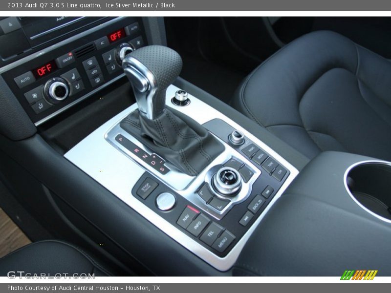  2013 Q7 3.0 S Line quattro 8 Speed Tiptronic Automatic Shifter