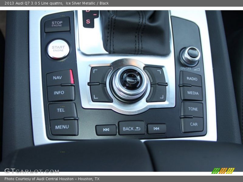 Controls of 2013 Q7 3.0 S Line quattro