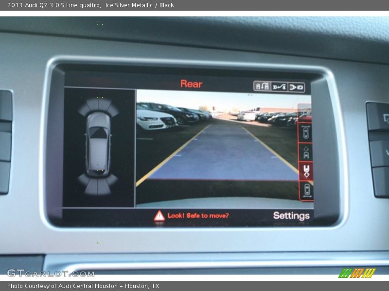 Ice Silver Metallic / Black 2013 Audi Q7 3.0 S Line quattro