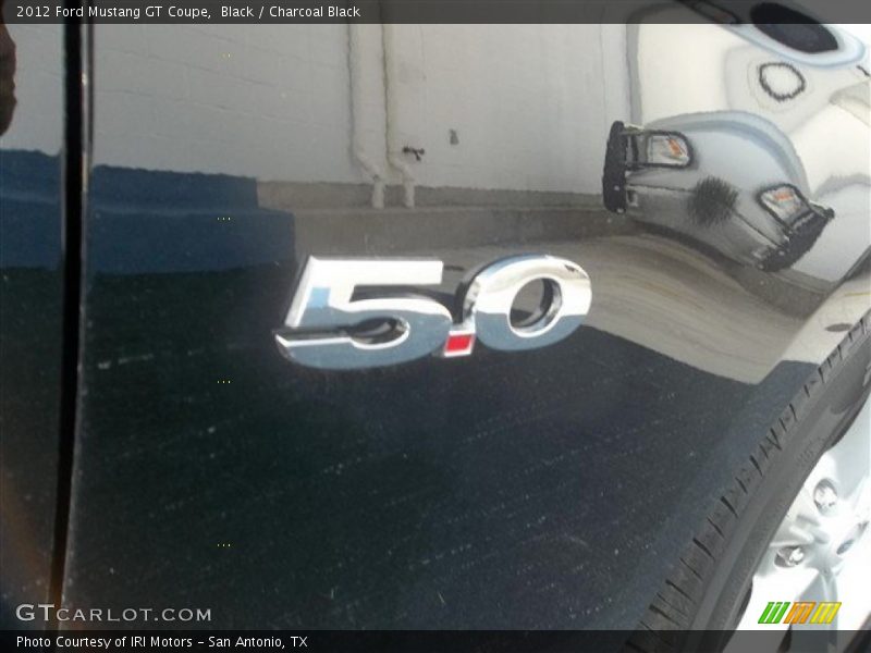 Black / Charcoal Black 2012 Ford Mustang GT Coupe