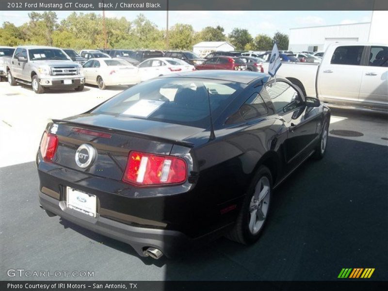 Black / Charcoal Black 2012 Ford Mustang GT Coupe