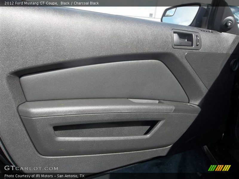 Black / Charcoal Black 2012 Ford Mustang GT Coupe