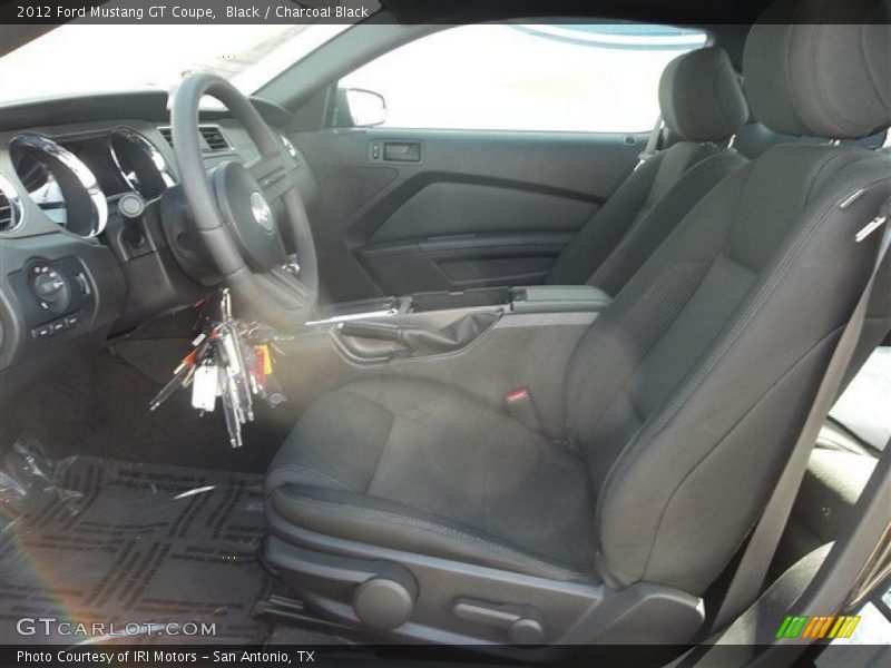 Black / Charcoal Black 2012 Ford Mustang GT Coupe