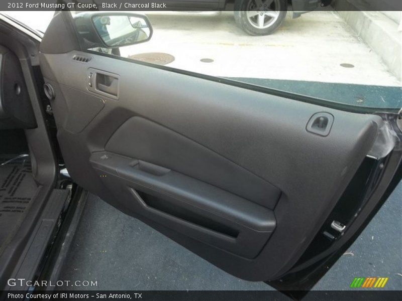 Black / Charcoal Black 2012 Ford Mustang GT Coupe