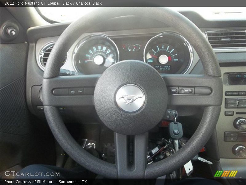 Black / Charcoal Black 2012 Ford Mustang GT Coupe