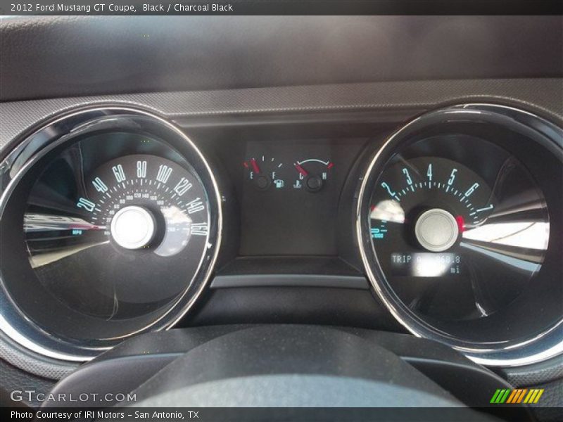 Black / Charcoal Black 2012 Ford Mustang GT Coupe