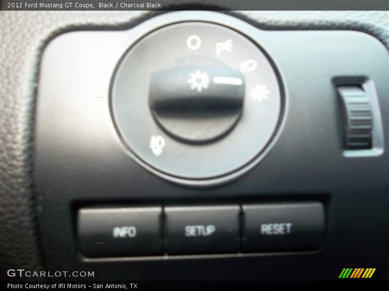 Black / Charcoal Black 2012 Ford Mustang GT Coupe