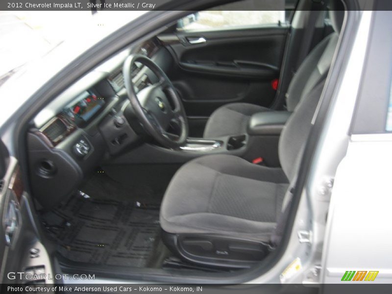 Silver Ice Metallic / Gray 2012 Chevrolet Impala LT