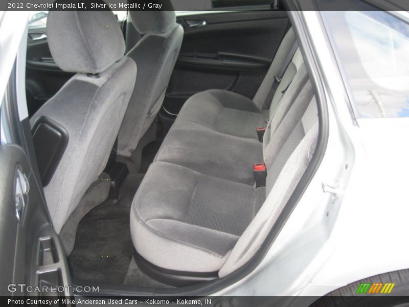 Silver Ice Metallic / Gray 2012 Chevrolet Impala LT